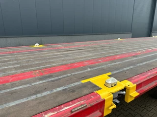 Pacton Oplegger 2020 - platte met twist locks voor 1x40FT / 2x20FT /1x20FT centraal / 1x30FT / NL trailer / APK 12-2026 obrazek 12