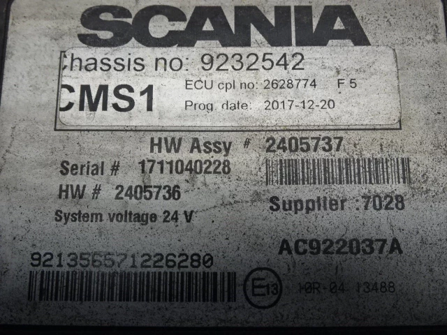 Scania - S2660726UP imagen 2