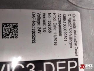 DAF N/A - Occ Ecu VIC3-DEP obrazek 3