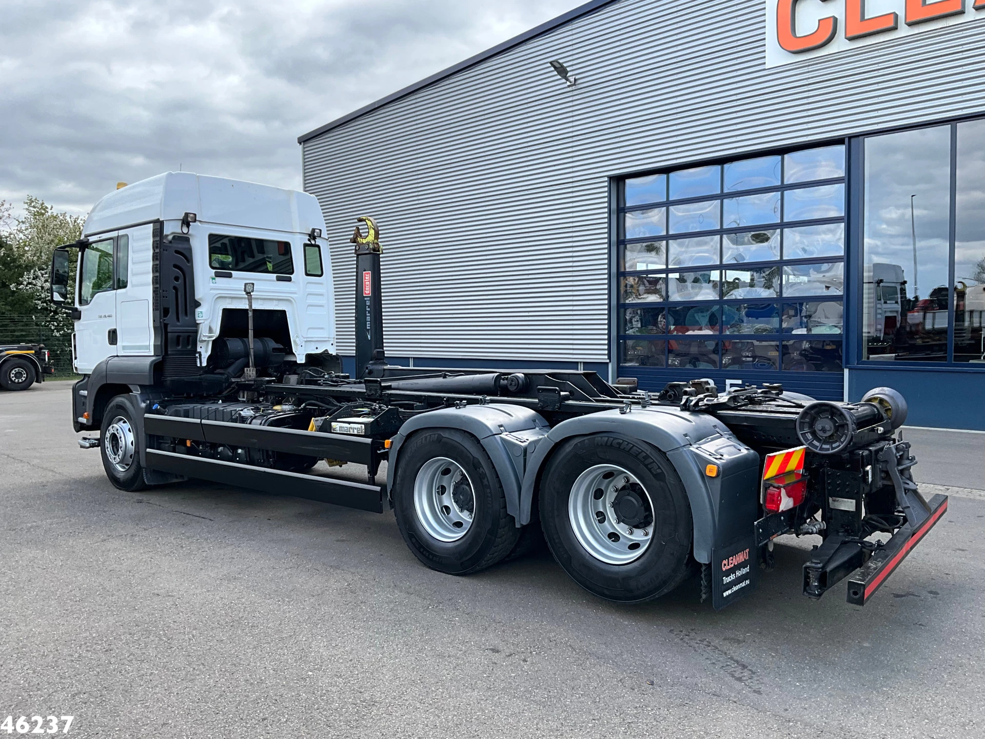MAN TGS 2019 - 28.460 Euro 6 Marrel 20 Ton haakarmsysteem image 4