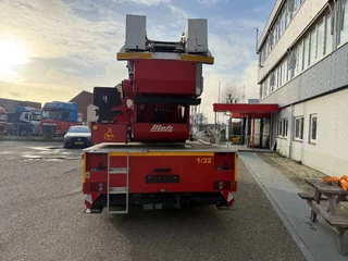 Mercedes-Benz 1124F 1995 - + METZ DLK 18-12 LIFT + MAN-BASKET afbeelding 5