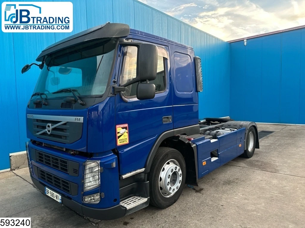 Volvo 2011 - FM 460 EURO 5, ACC, Lohr afbeelding 1