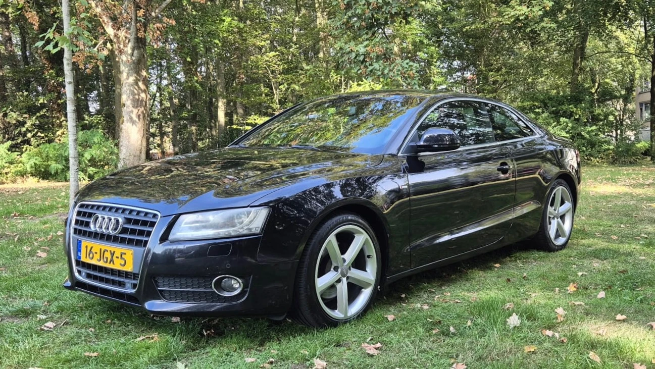 Audi A5 2009 - Coupé 1.8 TFSI Pro Line S BJ.2009 Navi|18” LM|Cc|Nap. afbeelding 1