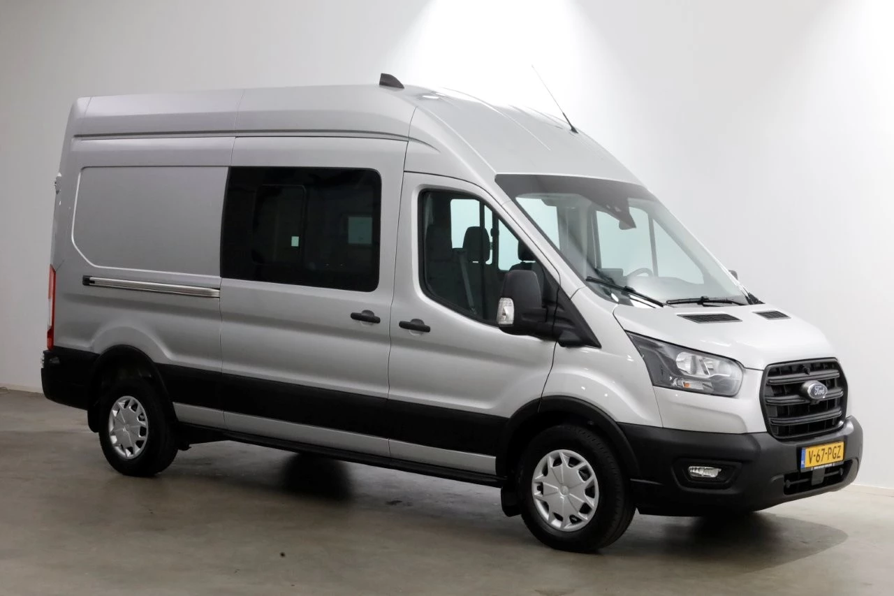 Ford Transit 2024 - 330 2.0 TDCI 130pk L3H3 D.C. Trend ACC/Airco/Navi/Camera 05-2024 zdjęcie 12