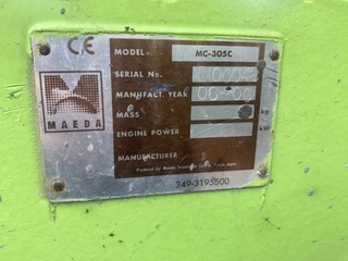 Maeda MC-305C 2006 - N/A изображение 25