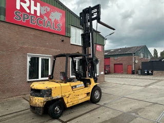 Caterpillar DP50 2001 - VORKVERSTELLERS +SIDE SHIFT obrazek 11