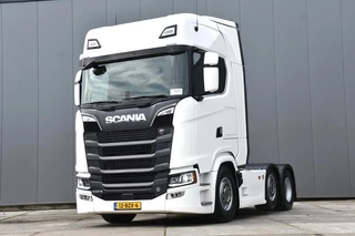Scania S 2025 - S530 NGS V8 SUPER 6x2/4NB - AS GOOD AS NEW - ONLY 73 TKM - HYDRAULIC SYSTEM - NEW TACHO - FULL AIR - PARK. AIRCO - LEATHER SEATS - LED LIGHTS - te koop
