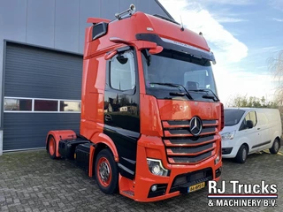 Mercedes-Benz Actros 2020 - 1845 Gigaspace - SoloStar | MirrorCam | VOITH Retarder | NL Truck immagine 21