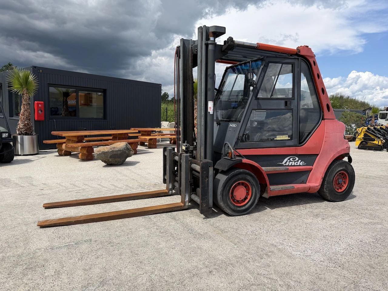 Linde H80D 1998 afbeelding 1