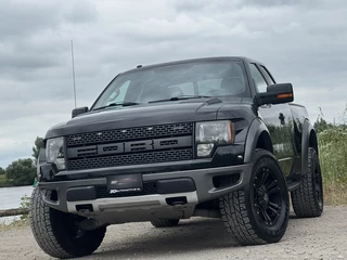 Ford F-150 2010 - USA RAPTOR 6.2L V8, ORIG NED, CAMERA, SCHUIFDAK, LPG, 20 INCH for sale