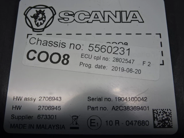 Scania - S2966772UP obrázek 2