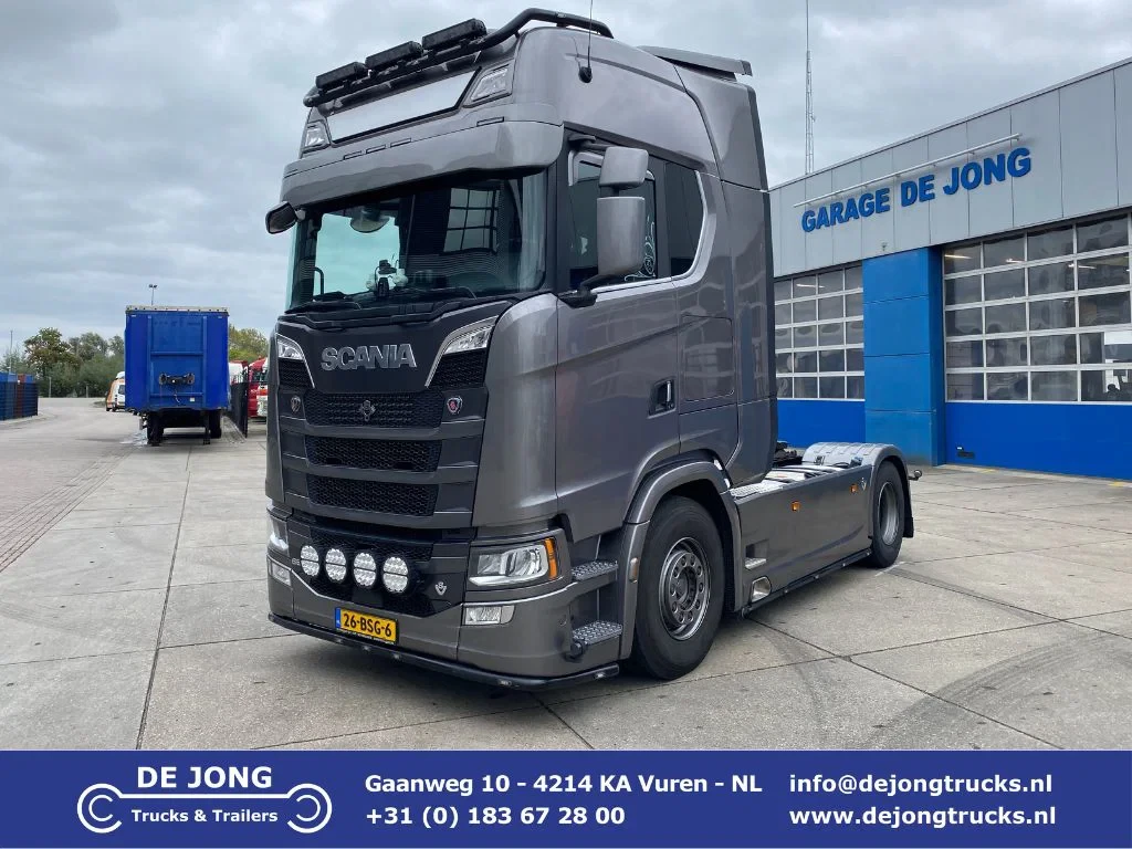 Scania S 2022 - S660 V8 NGS / Retarder / Full Air / 2x Tank / Ful Spoiler / Stand Airco afbeelding 1