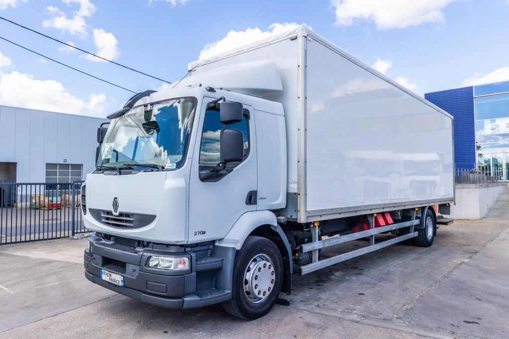 Renault 2012 - MIDLUM 270 DXI + DHOLLANDIA 2T. immagine 1