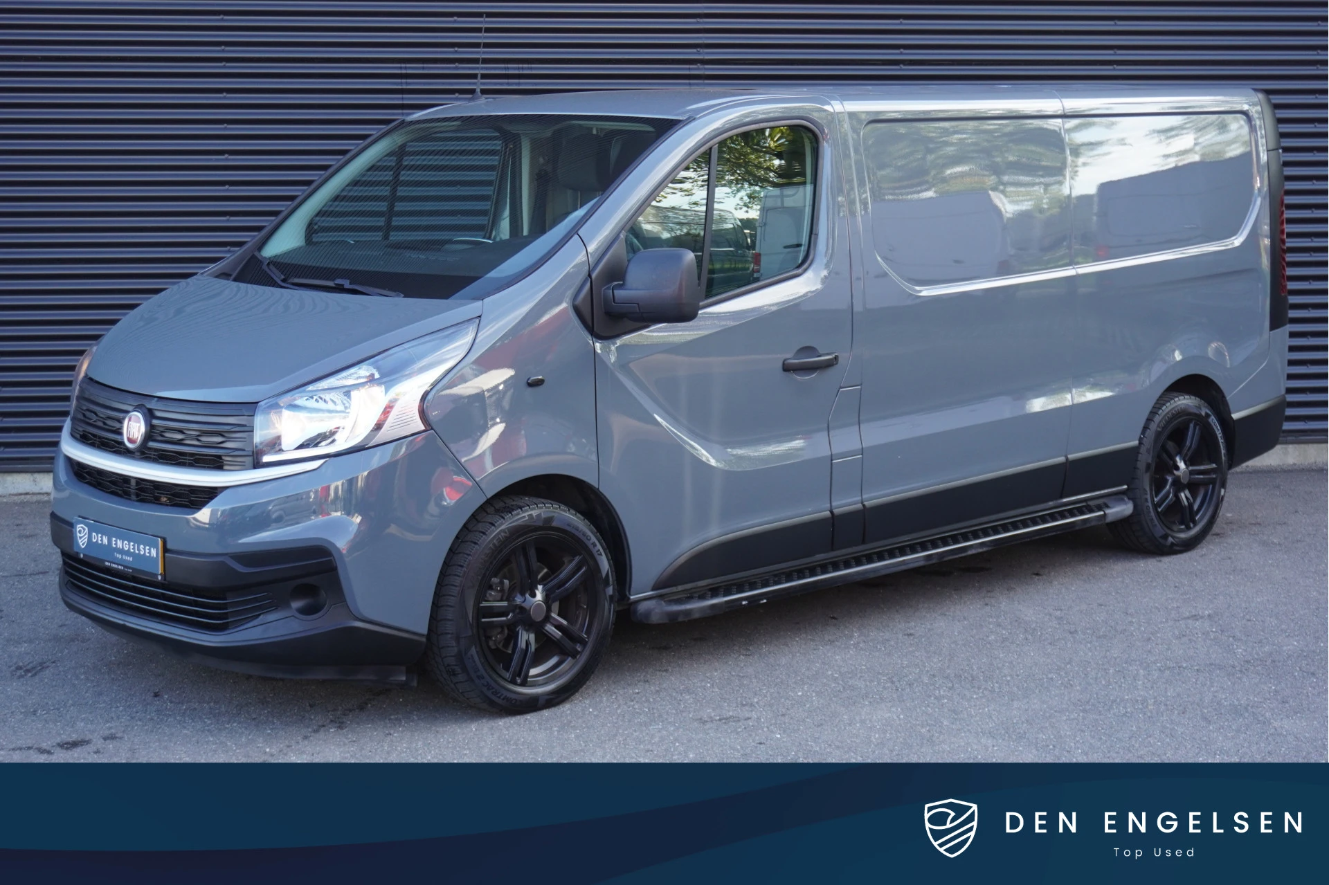 Fiat Talento 2021 - 2.0 146pk L2H1 Trekhaak Navigatie Camera Cruise control Side steps Lichtmetalen velgen afbeelding 1