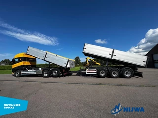 Volvo FH 2017 - 500 6x2/4 HIAB X-HIPRO 192 E-2 I.C.M. KEMPF THKD-24 AANHANGER imagen 38