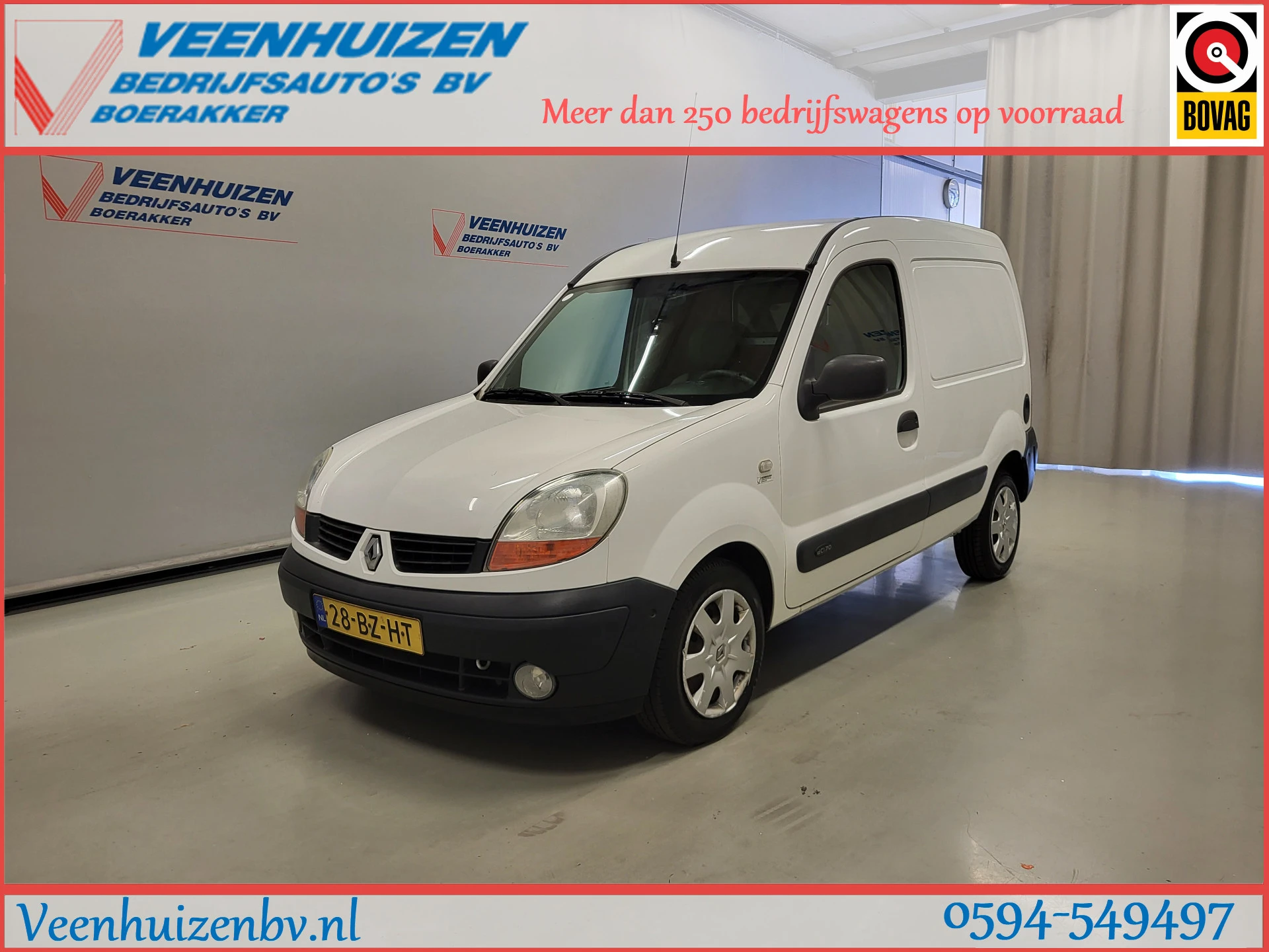 Renault Kangoo 2006 - Express 1.5dCi Trekhaak Marge Apk tot 27-1-2027! afbeelding 1