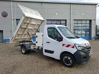Renault Master 2021 - / TIPPER / ONLY:59243 KM / NAVI / AIRCO / TEMPOMAAT / MANUAL / EURO-6 / 2021 imagen 3