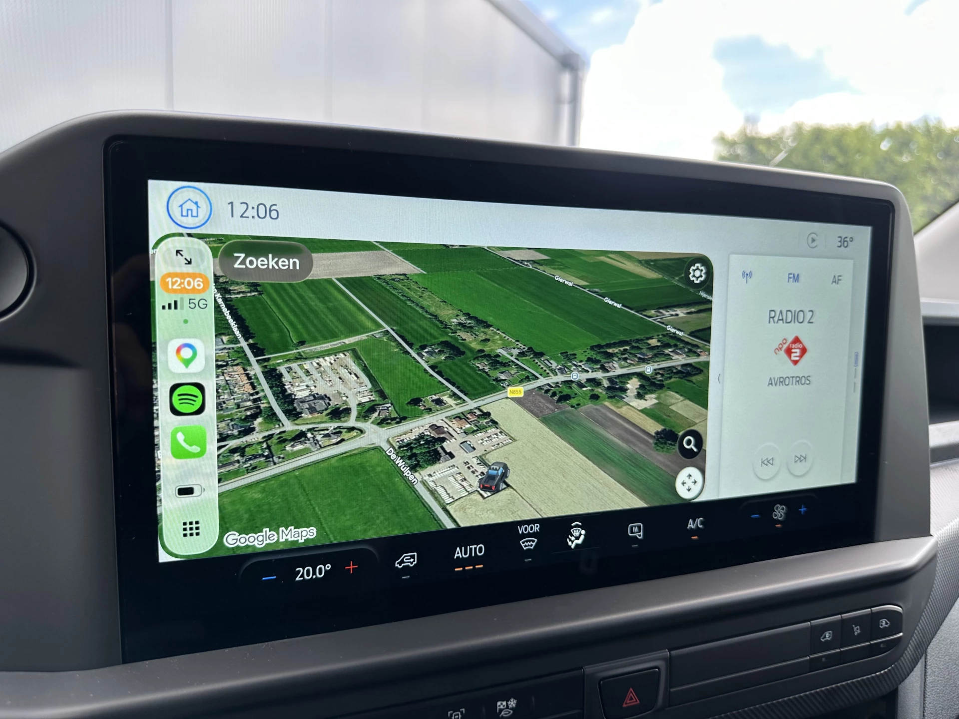 Ford E-Transit Custom 2026 - 71 kWh FULL ELECTRIC / L2H1 / ** NIEUW ** / 2.057 KM / 2x ELEKTRISCHE SCHUIFDEUREN / CAMERA / ECC / CRUISE / CARPLAY zdjęcie 12