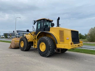 Caterpillar 980H Wheel Loader 2012 afbeelding 2 miniatuur