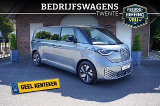 Volkswagen ID. Buzz 2025 - Pro 86 kWh / 286 PK LWB 7 persoons afbeelding 1 miniatuur