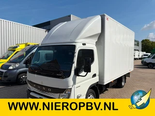 FUSO Canter 2024 - 3C15 Bakwagen Airco Trekhaak 3-Zits NIEUW BPM VRIJ 5X OP VOORRAAD N1-B-Rijbewijs for sale