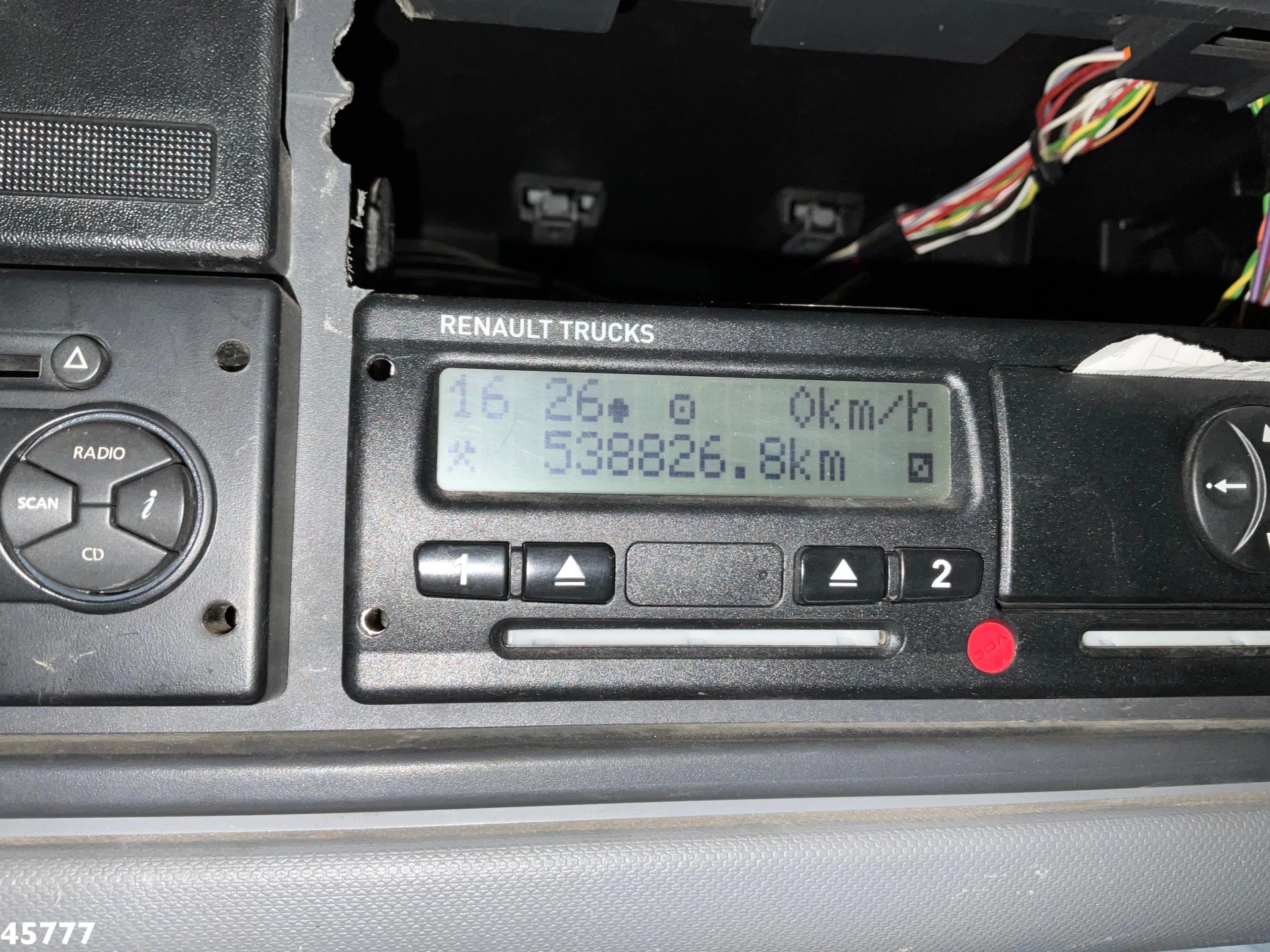 Renault 19 2017 - C 460 Euro 6 8x4 Palfinger Tonmeter laadkraan imagen 19
