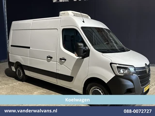 Renault Master 2022 - 2.3 dCi 136pk L2H2 Koelwagen Thermoking V-300 MAX Vriezen -20°C tot verwarmen + 20°C Dag + Nacht Euro6 Airco | obrazek 13