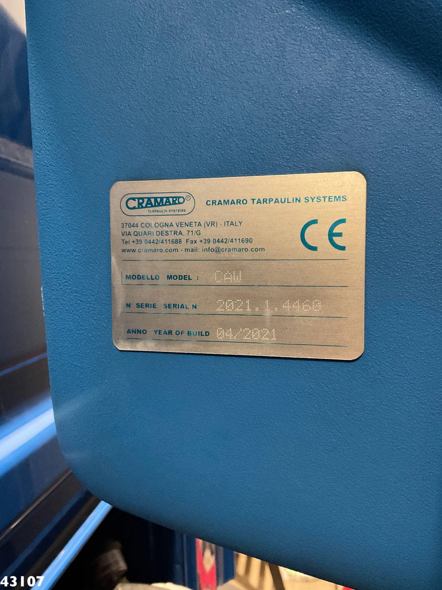 DAF FAG CF 370 Euro 6 Just 19.087 km! 2021 afbeelding 27