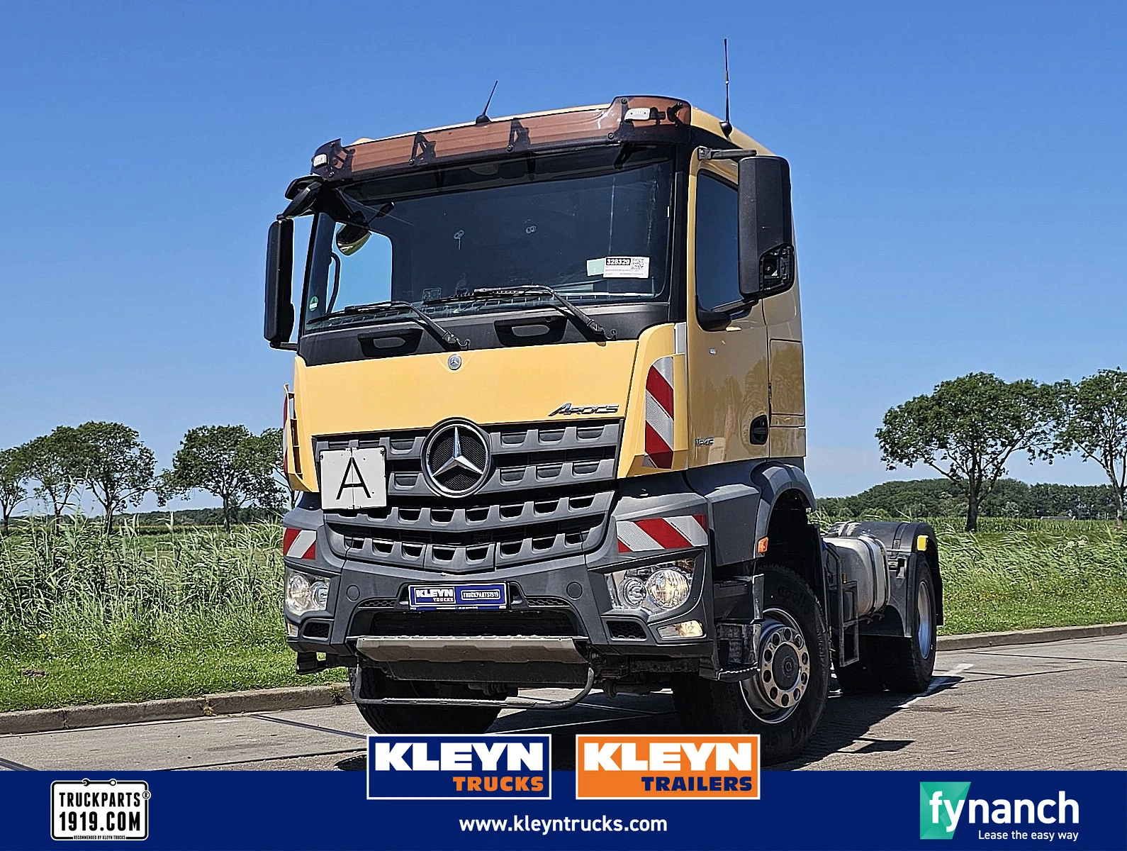 Mercedes-Benz 2018 - AROCS 1843 immagine 1