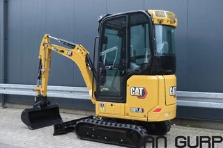 Cat N/A 2021 - 301.6 Caterpillar | 2021 | 461h | CW05 snelwissel imagem 4