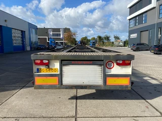 Burg 1999 - BPO 12-24 / Plateua Trailer / ADR / Steel Suspension / BPW + Drum zdjęcie 2 miniatura