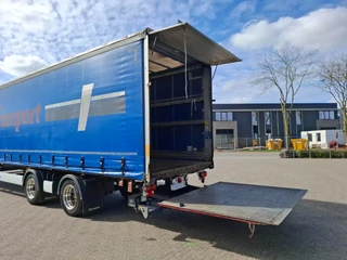Krone N/A 2015 - / SLIDING ROOF / LIFT AXLE / STEERING AXLE / REMOTED PLATFORM 2500 KG / CURTAIN SAILS / BPW 10 TON AXLES / 2015 obrazek 12