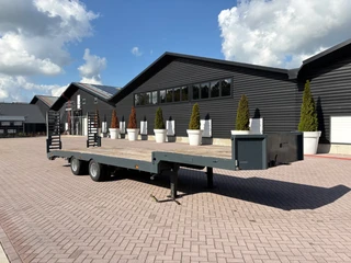Veldhuizen P 31-5D 2000 - Be oplegger semi dieplader 9 TON afbeelding 2 miniatuur