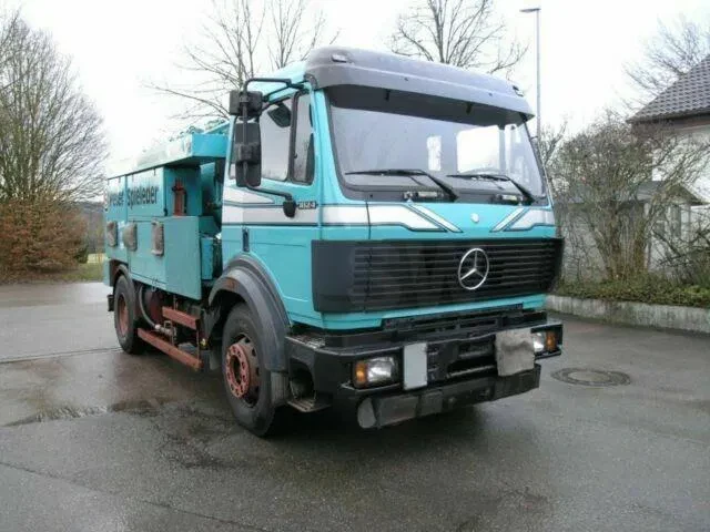 Mercedes-Benz 1993 - ASSMANN SAUG SPÜL A3 TANK +KOMBIFZ f. Diesel/ Heizöl obrázek 2