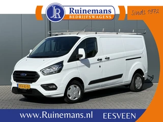 Ford Transit Custom 2020 - 2.0 TDCI / L2H1 / 2x SCHUIFDEUR / 2.8 TONS TREKHAAK / 1e EIG. / IMPERIAAL / CAMERA / 3-ZITS / BLINDSPOT for sale