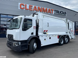 Renault D 26 WIDE Euro 6 Geesink Norba MF 300 21m³ 2017 - N/A imagen 2