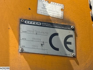 Samro N/A 2010 - open laadbak Effer 165-11 image 11