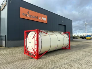 CIMC 2007 - 20FT ISO / 24.940L / 1-COMP. / UN PORTABLE / T11 / 22K2 / ADR/CSC valid: 10-2028 for sale