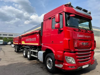 DAF XF 530 2018 - FAT, 6x4, Kempf 3-Seiten Kipper, Bordmatik afbeelding 2 miniatuur