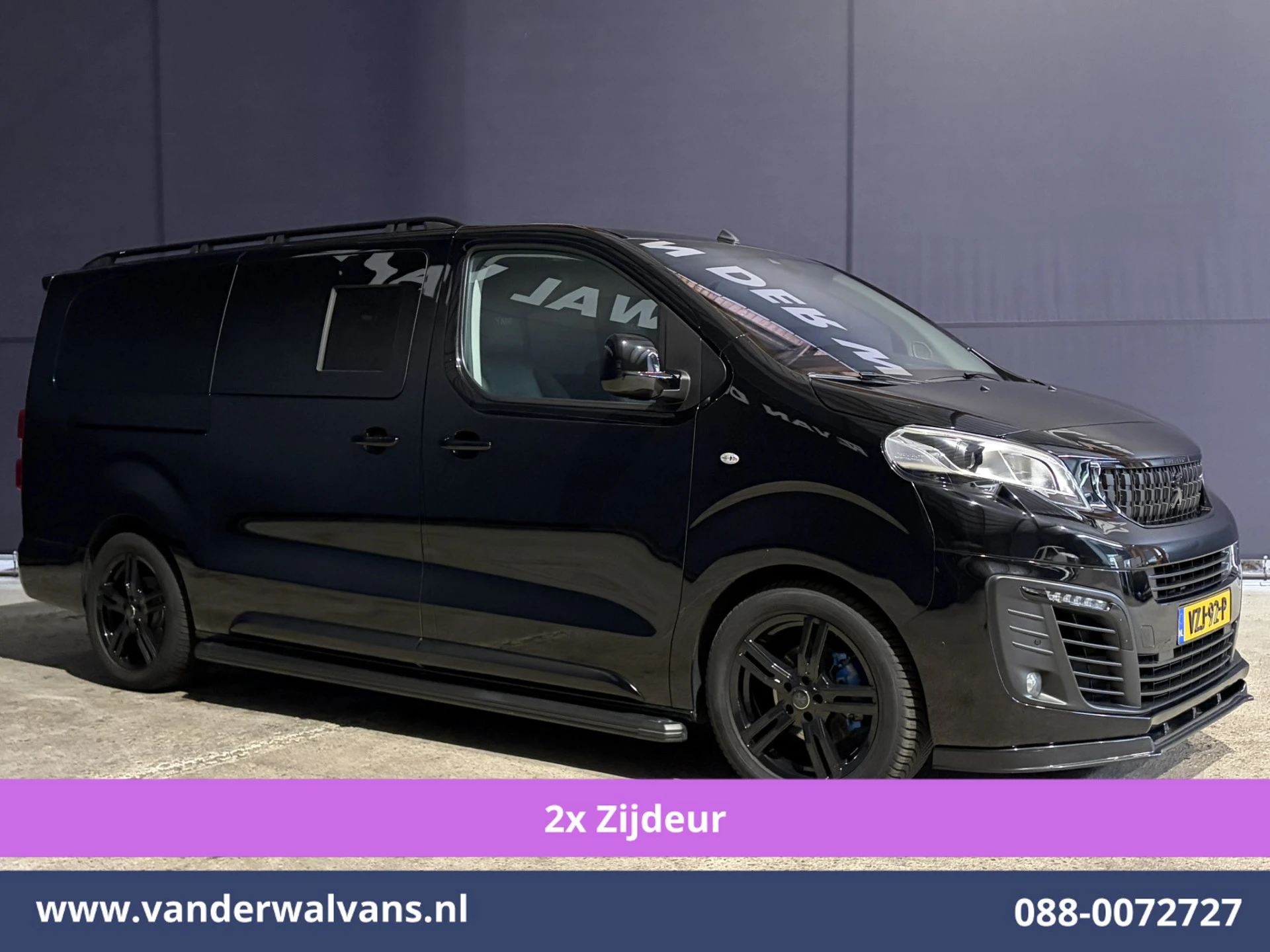 Peugeot Expert 2024 - 2.0 BlueHDI 177pk Automaat L3H1 Dubbele Cabine Sport Euro6 Airco | 5-Zits | Camera | Navigatie | Apple Carplay | Xenon afbeelding 14