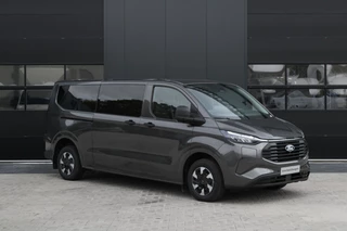Ford Transit Custom 2026 - 340 2.5 PHEV L2H1 Kombi Trend 9 zits - 2x Schuif - Navi - Trekhaak - LED - Stoel-stuurverwarming - Prijs exclusief BTW - Rijklaar image 3