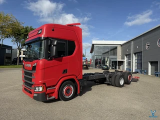 Scania R 2021 - NGS R500 / RETARDER / !!ONLY:444033 KM!! / I-PARKCOOL / LIFT+LENKACHSE / GERMAN TRUCK / FULL-AIR / LEATHER / NAVI / FRIDGE / AUTOMATIC / EURO-6D / 2021 for sale