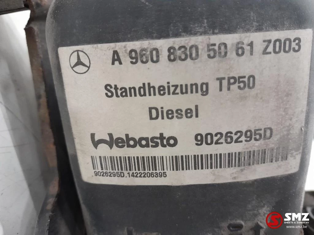 Mercedes-Benz - Occ standverwarming TP50 Mercedes obrázek 5