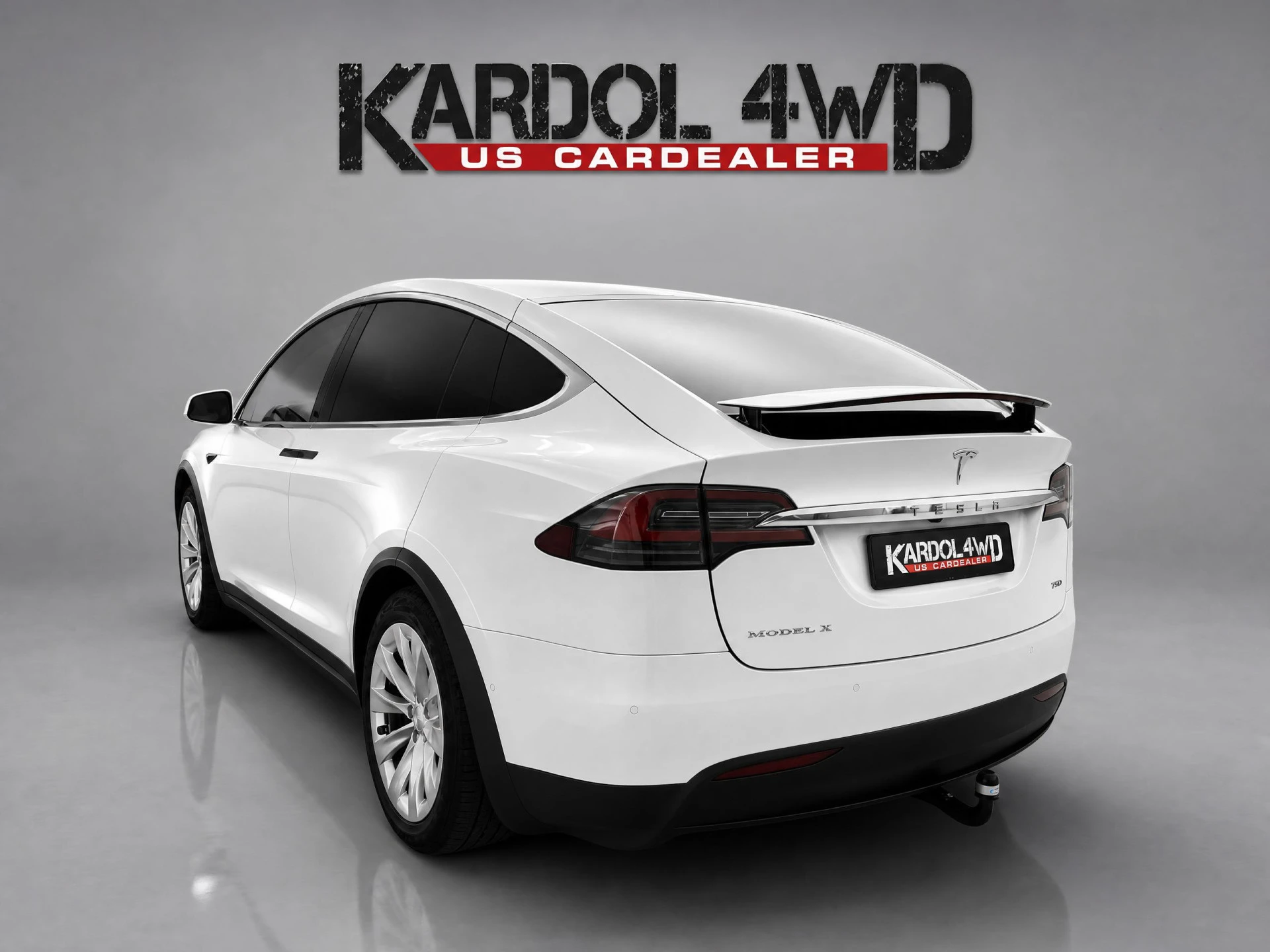 Tesla Model X 2018 - 75D Base 7p. afbeelding 5