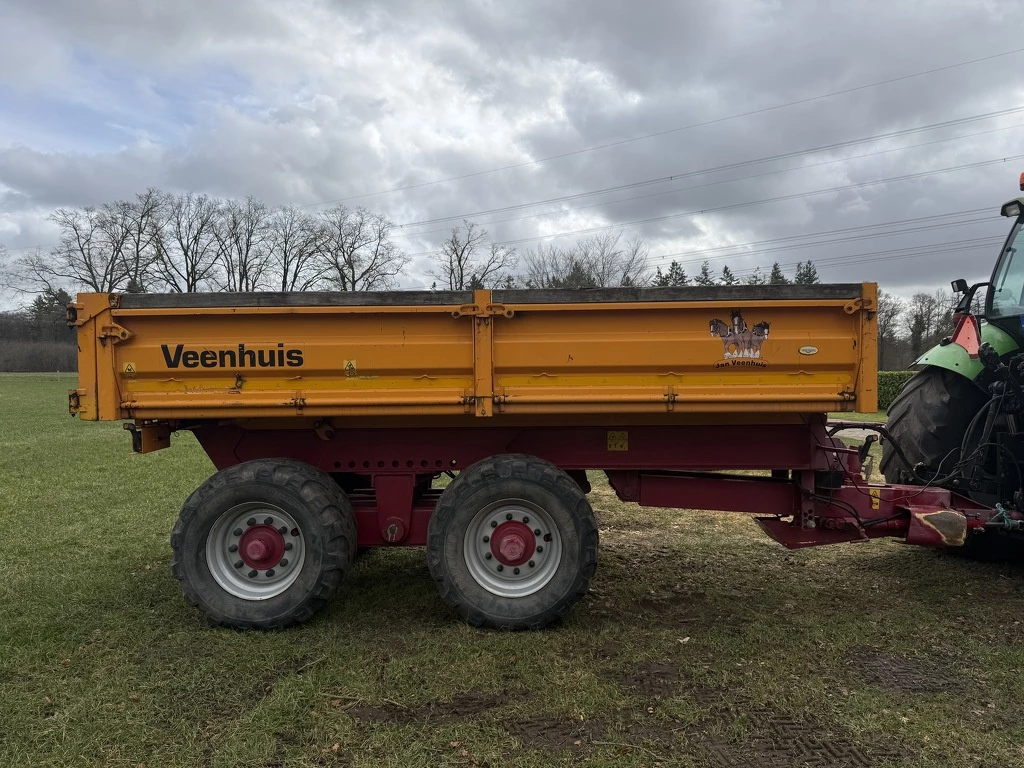 Veenhuis zandkipper JVZK 15000/15 tons, 2015 afbeelding 4