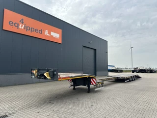 KAESSBOHRER N/A 2022 - Lowbed  / 6.00m extendable / hydraulic ramps  / steering-axle / lift-axle immagine 1