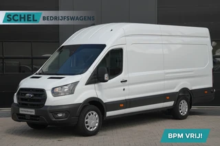 Ford Transit 2024 - 350 2.0 TDCI L4H3 Trend RWD 130pk - Navi - PDC - Stoelverwarming - Elektr. bestuurdersstoel - Rijklaar afbeelding 1 miniatuur
