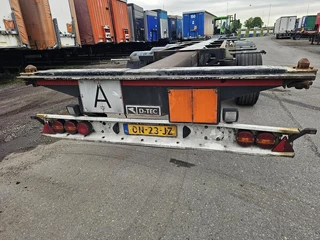 D-TEC FLEXI TRAILER | ALL CONNECTIONS | BPW DRUM. APK TUV | 29-10-2026. 2014 - N/A imagen 21