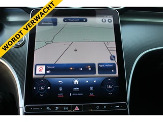 Mercedes-Benz C-Klasse 2023 - Estate 300e Luxury Line NIGTH PAKKET <<MAGNO GREY>> HEAD-UP SFEER CARPLAY afbeelding 5
