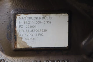 MAN N/A 2018 - VPD-11-F02 28/21x4.00 immagine 5